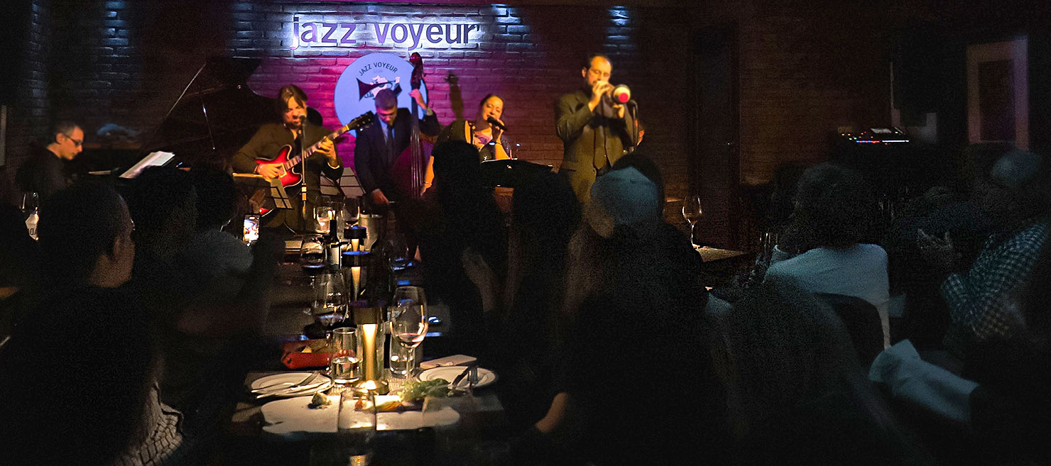 Jazz Voyeur Club